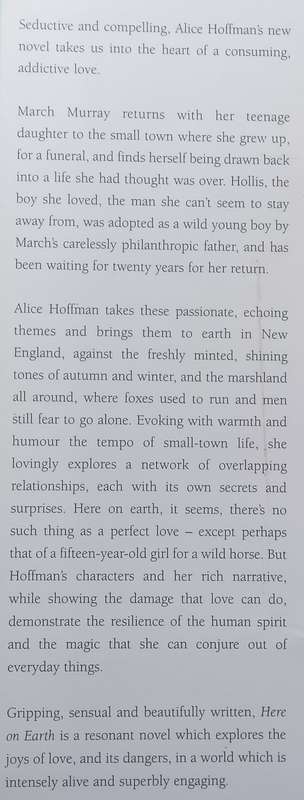 Here on Earth | Alice Hoffman