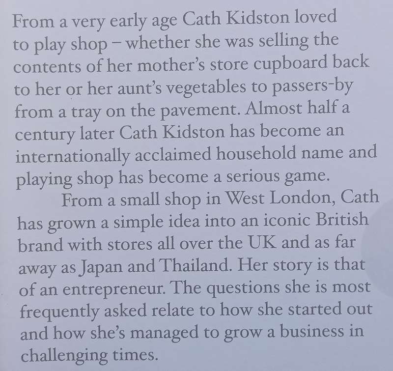 Coming Up Roses: The Story of Growing a Business | Cath Kidston & Sue Chidler