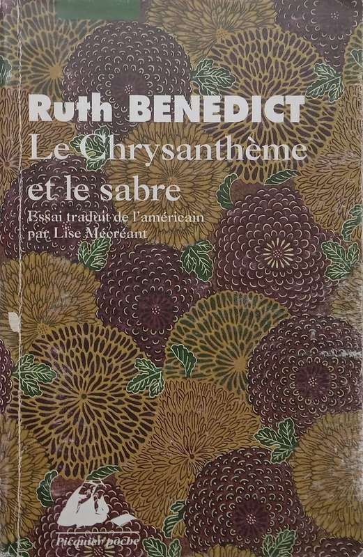 Le Chrysantheme at le Sabre (French) | Ruth Benedict