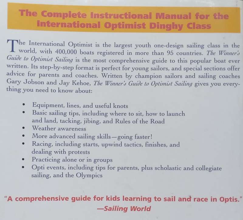 The Winners Guide to Optimist Sailing | Gary Jobson & Jay Kehoe