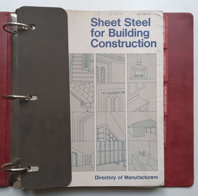 Cold-Formed Steel Design Manual