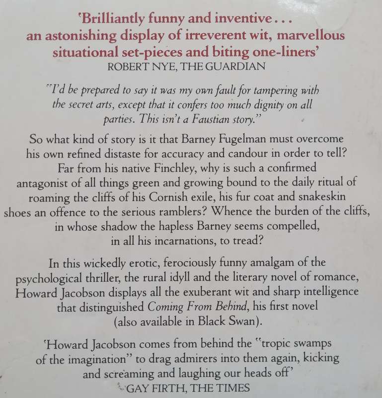 Peeping Tom | Howard Jacobson