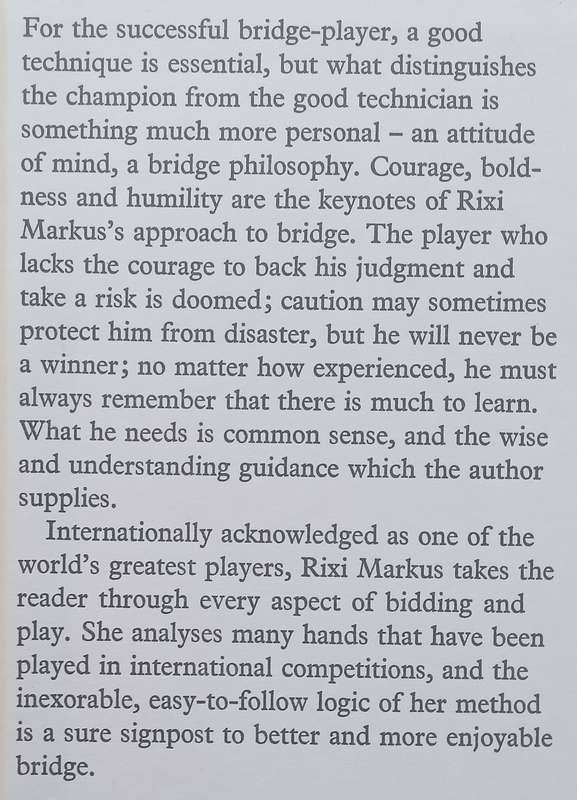 Common-Sense Bridge | Rixi Markus