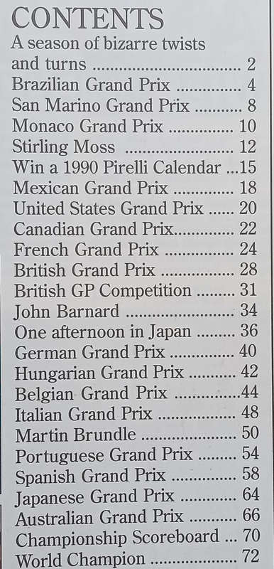 Daily Mail Grand Prix Review (No. 6, 1989)