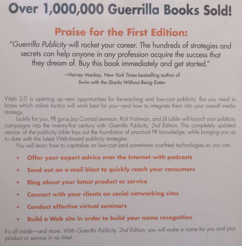 Guerrilla Publicity: Hundreds of Sure-Fire Tactics to Get Maximum Sales for Minimum Dollars | Jay...
