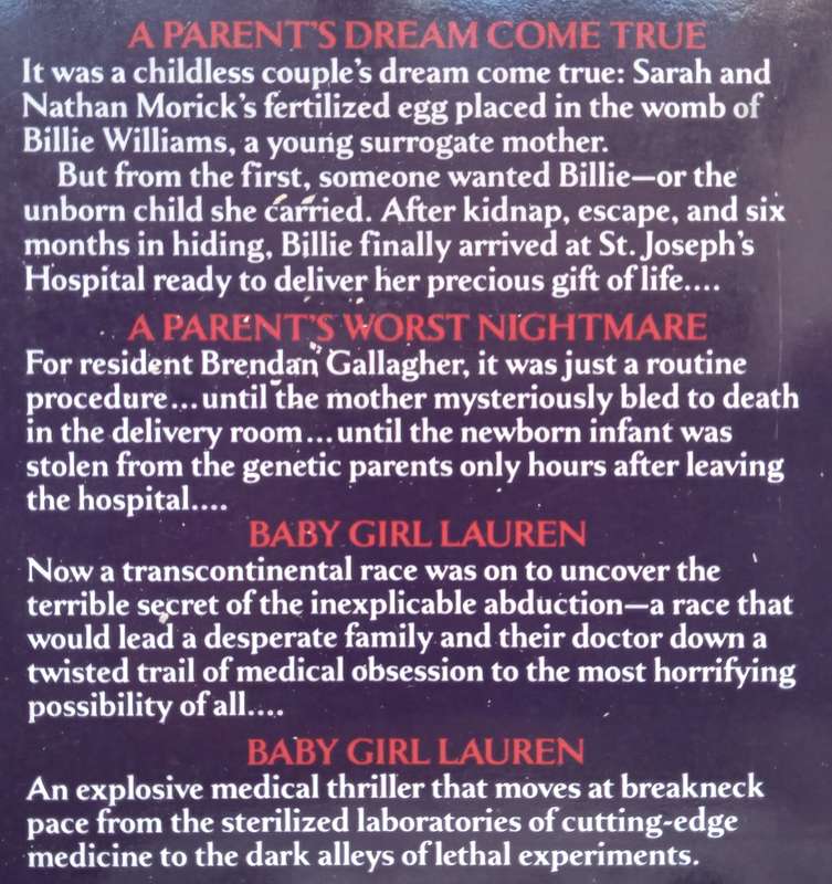 Baby Girl Lauren | John ONeill
