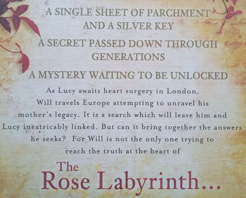 The Rose Labyrinth (Cased Set with Notebook and Softcover Novel) | Titania Hardie