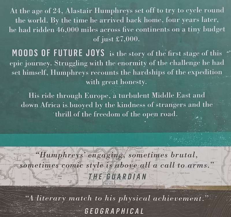 Moods of Future Joys: Around the World by Bike, Part 1, From England to South Africa | Alastair H...