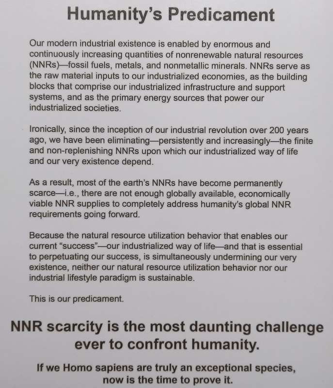 Scarcity: Humanitys Final Chapter? (On Natural Resources) | Christopher O. Clugston