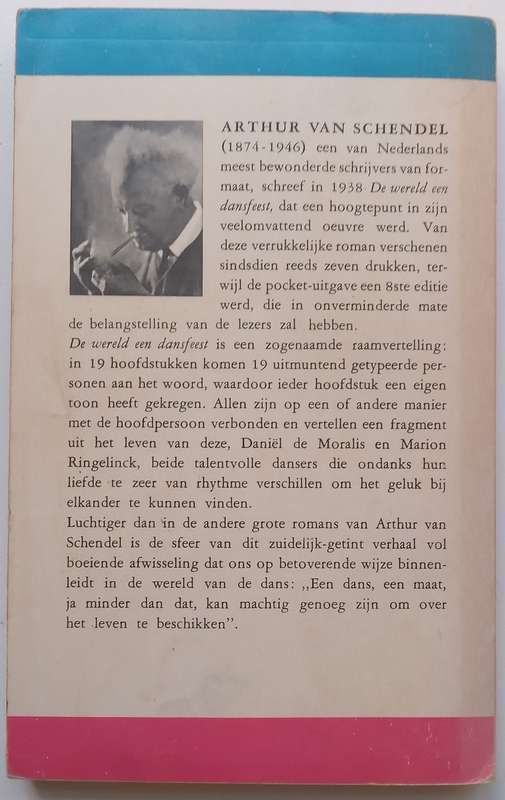 De Wereld Een Dansfeest (Dutch) | Arthur van Schendel