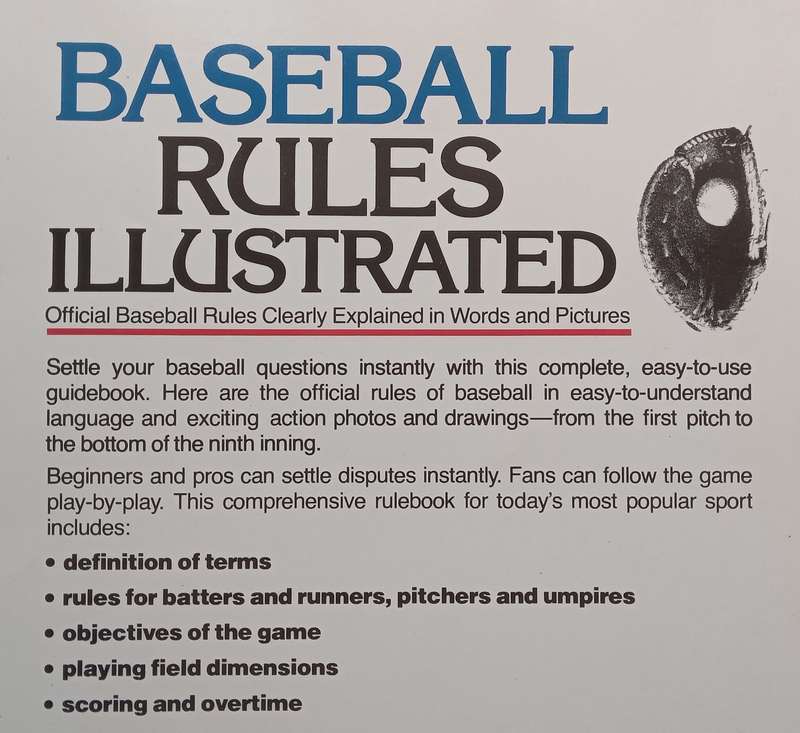 Baseball Rules Illustrated | George Sullivan (Ed.)