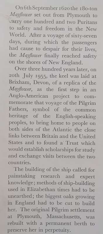 The Voyage of Mayflower II | Warwick Charlton
