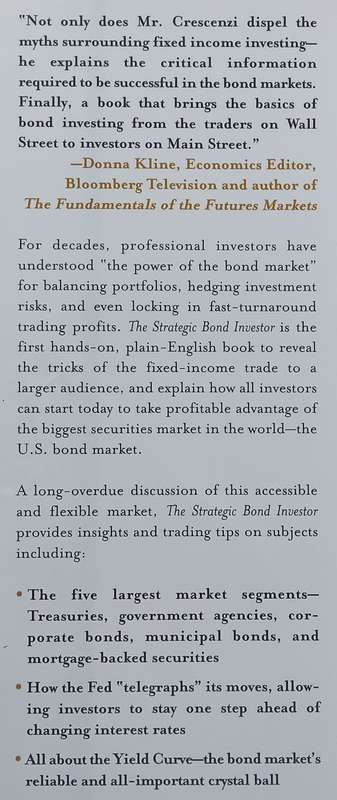 The Strategic Bond Investor: Strategies and Tools to Unlock the Power of the Bond Market | Anthon...