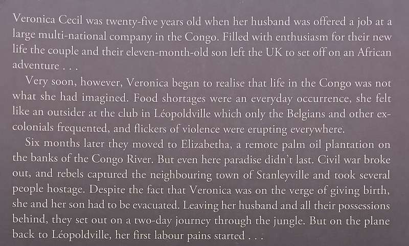 I Dont Wanna Leave the Congo: A Memoir (Inscribed by Author) | Veronica Cecil