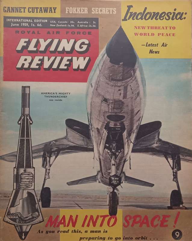 Royal Air Force Flying Review (June 1959)