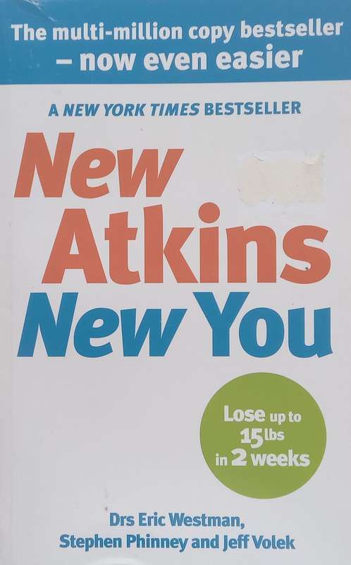 New Atkins, New You | Eric Westman, et al.