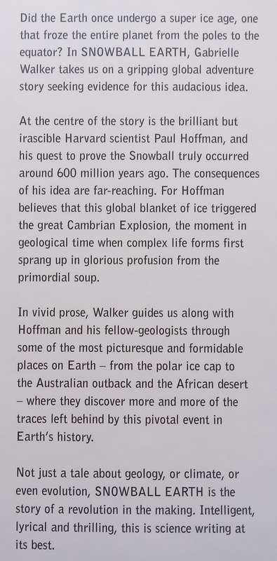 Snowball Earth: The Story of the Great Global Catastrophe that Spawned Life as We Know It | Gabri...