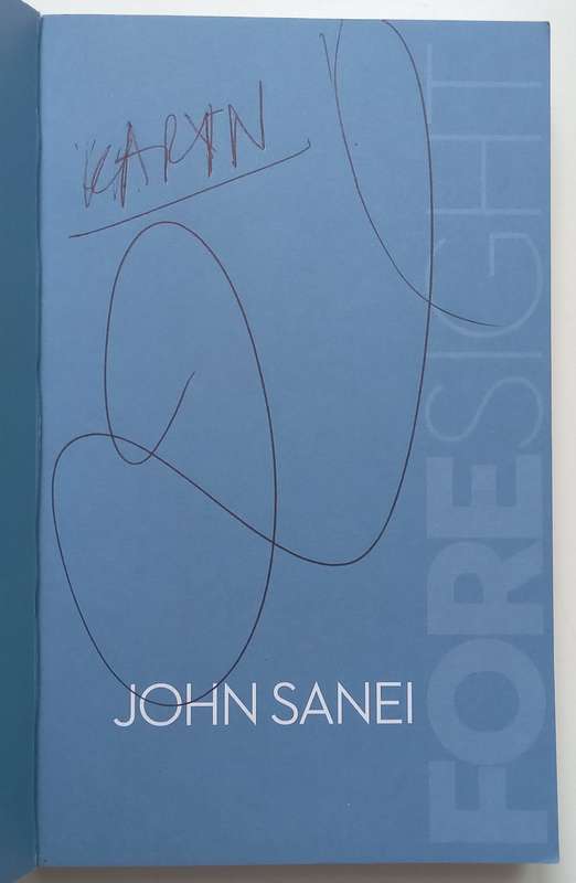 Foresight (Inscribed by Author) | John Sanei