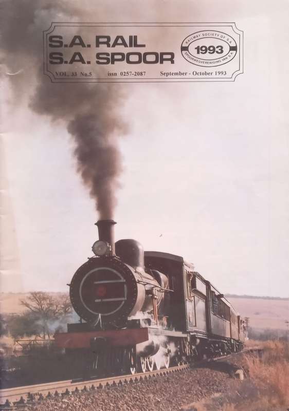 S.A. Rail (Vol. 33, No. 5, September-October 1993)