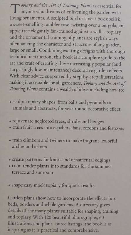 Topiary and the Art of Training Plants | David Joyce