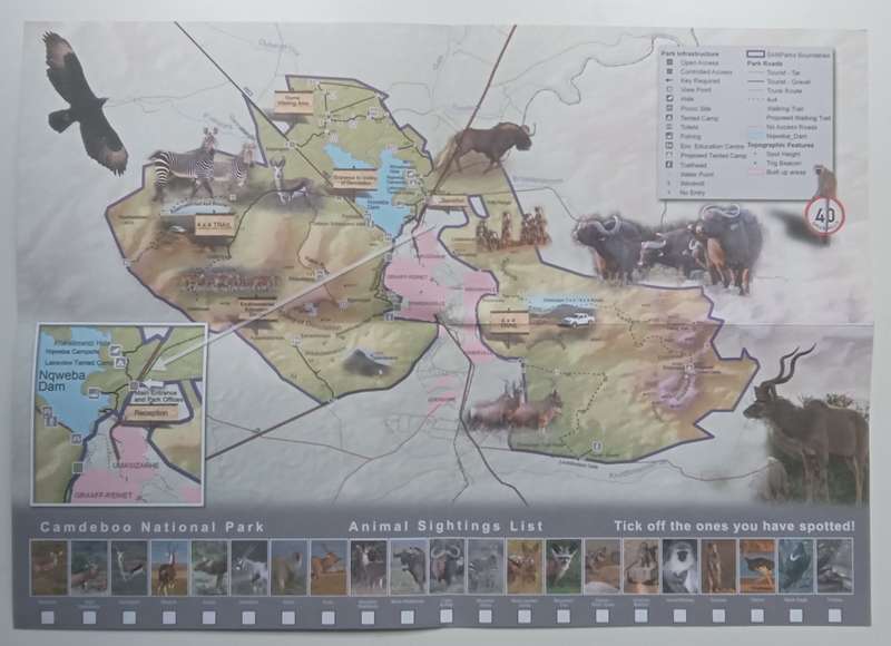 Camdeboo National Park (Information Leaflet)