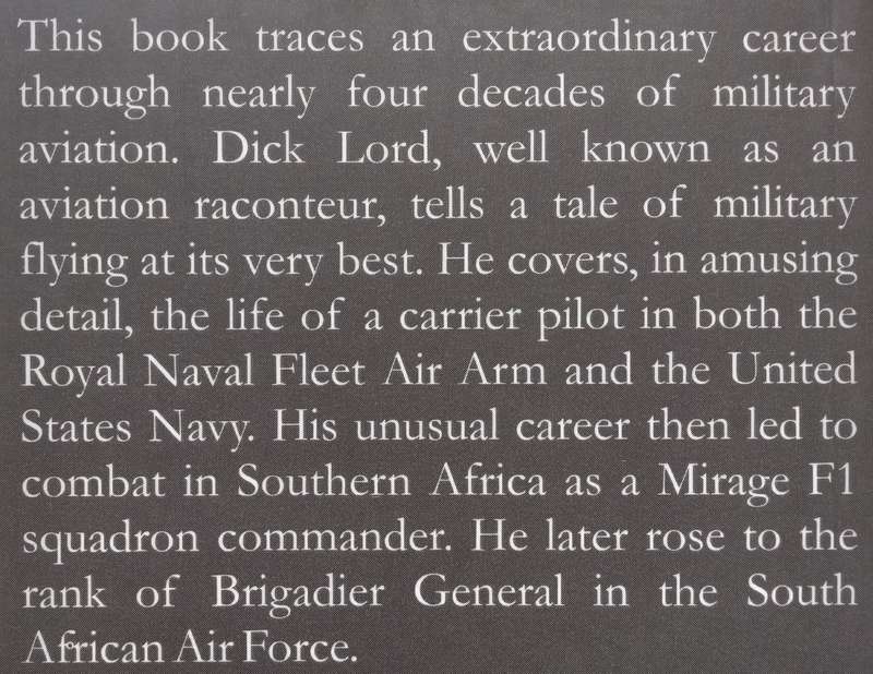 From Tailhook to Mudmover: An Aviation Career in the Royal Naval Fleet Air Arm, United States Nav...
