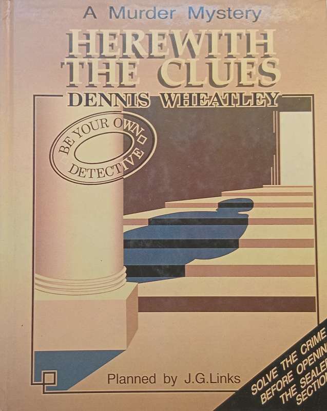 Herewith the Clues (With Unbroken Sealed Section) | Dennis Wheatley