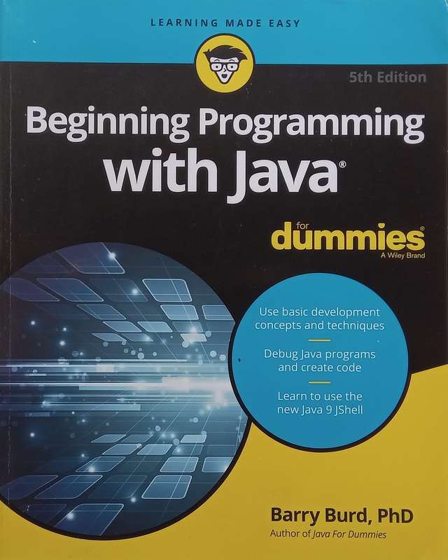 Beginning Programming with Java for Dummies | Barry Burd