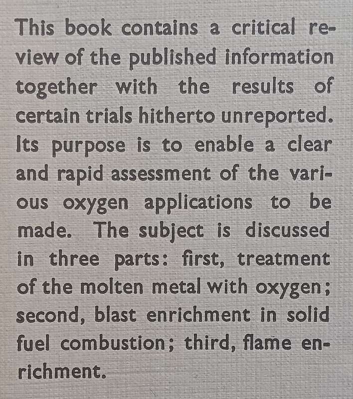 Oxygen in Iron and Steel Making | J. A. Charles, et al.