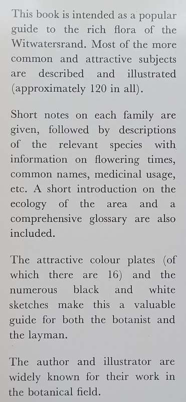 Wild Flowers of the Witwatersrand | Annabelle Lucas & Barbara Pike
