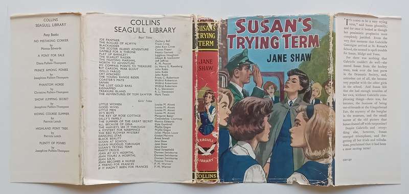 Susans Trying Term | Jane Shaw
