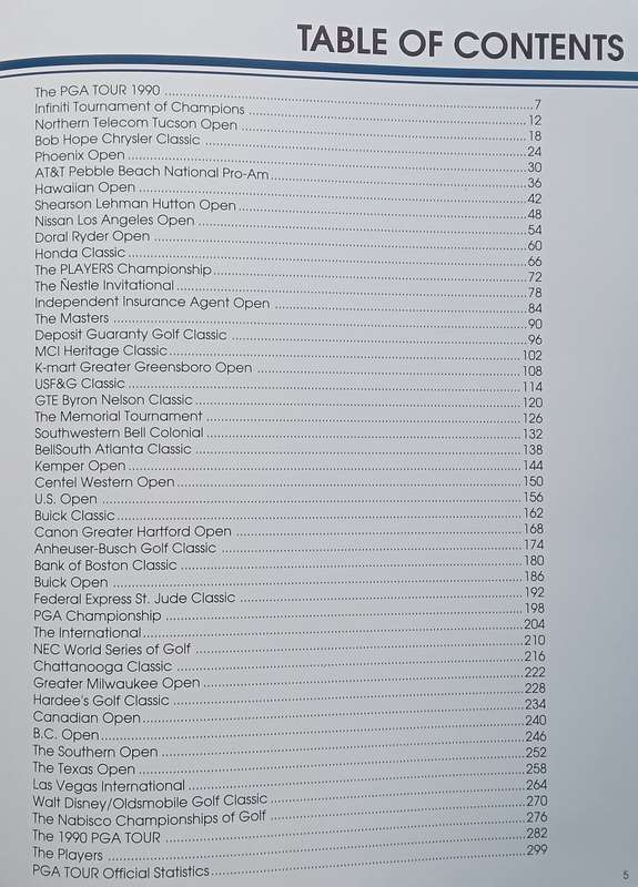 PGA Tour 90