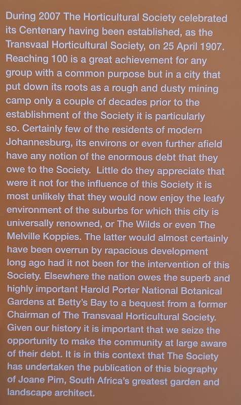 Joane Pim: South Africas Landscape Pioneer | Esme Moseley Wiesmeyer
