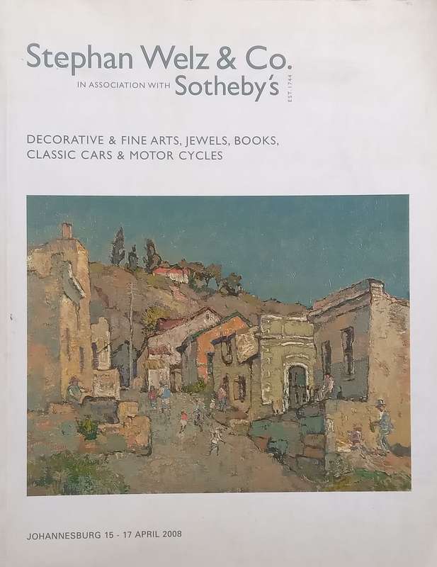 Stephan Welz & Co. Auction Catalogue (April 2008)