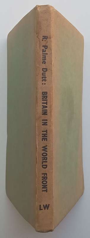 Britain in the World Front (Published 1942) | R. Palme Dutt