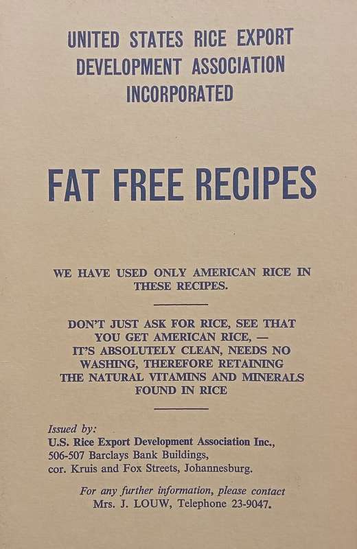 Fat Free Recipes