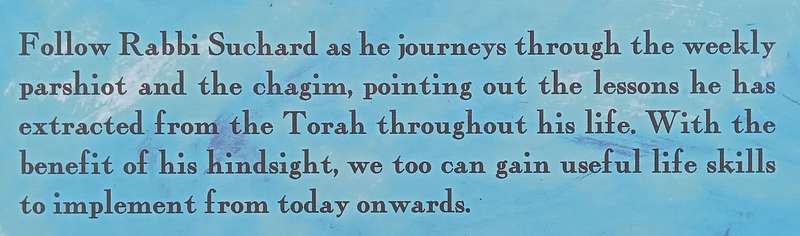 Life Skills and Life Lessons from the Weekly Portion and Festivals (Inscribed by Author) | Rabbi ...
