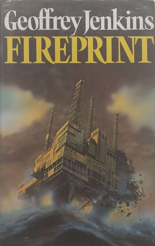 Fireprint (Hardcover) | Geoffrey Jenkins