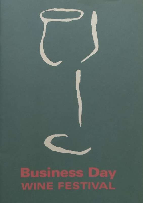 Business Day Wine Festival Programme