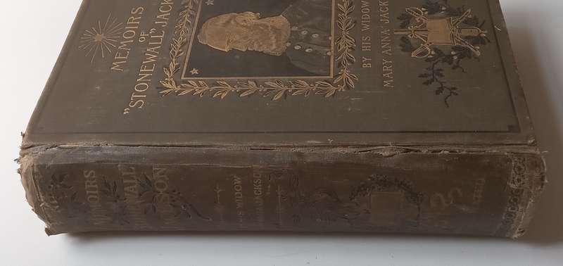 Memoirs of Stonewall Jackson by his Widow (Published 1895) | Mary Anna Jackson