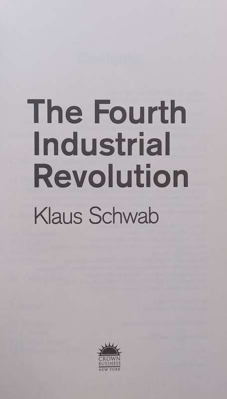 The Fourth Industrial Revolution | Klaus Schwab