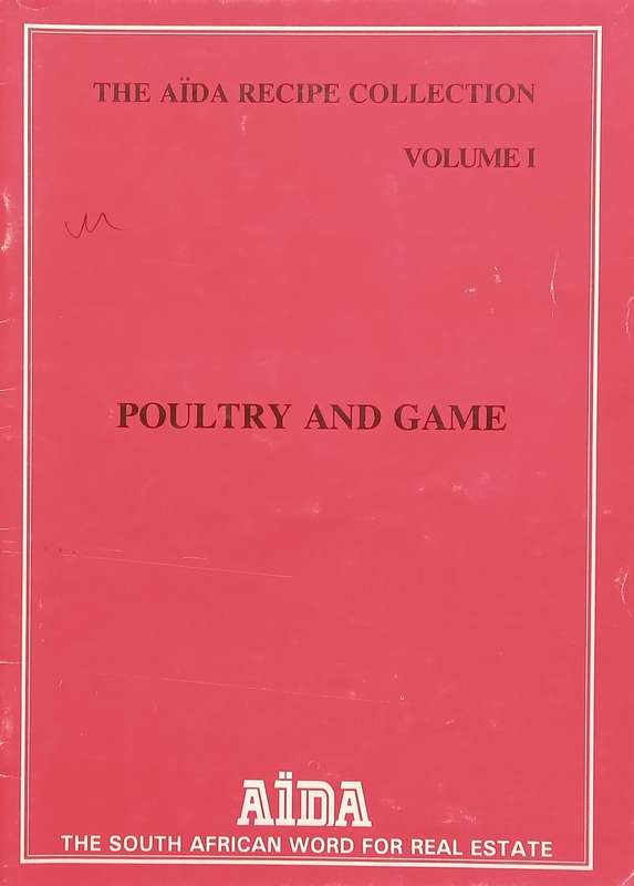 Poultry and Game (AIDA Recipe Collection Vol. 1)