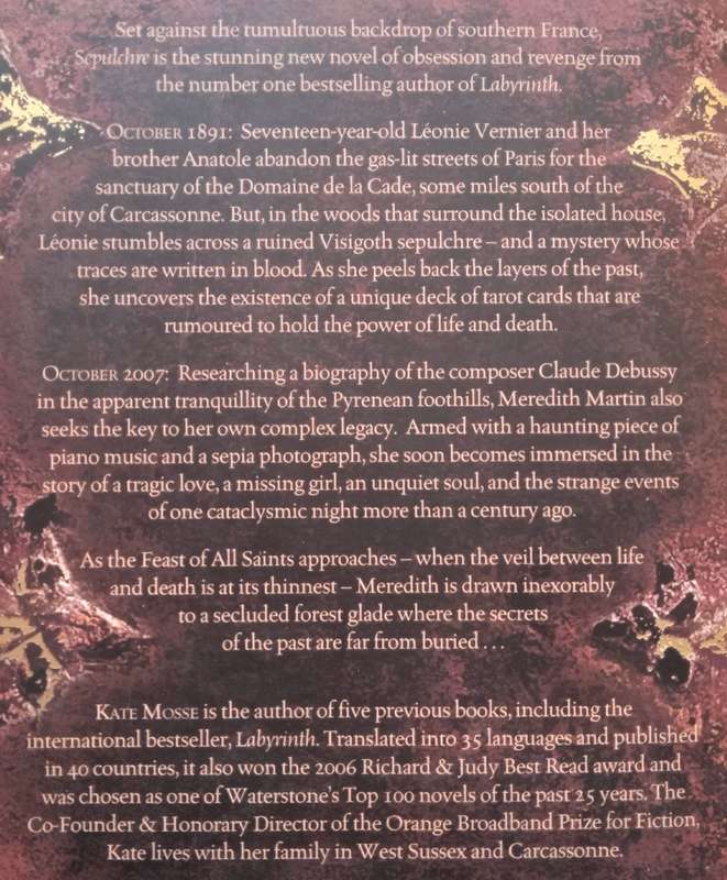 Sepulchre | Kate Mosse