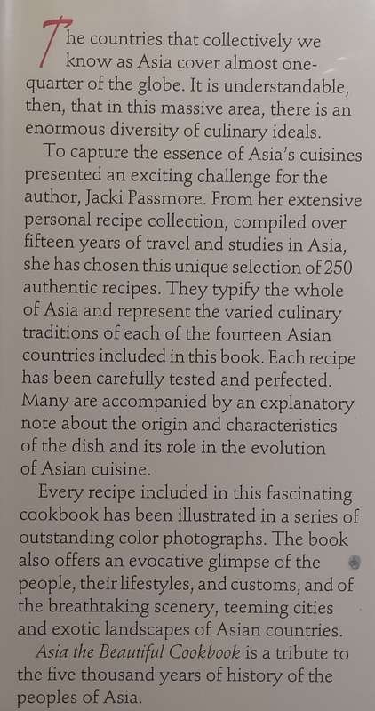 Asia: The Beautiful Cookbook | Jacki Passmore