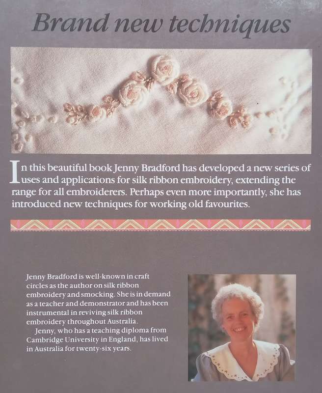 Silk Ribbon Embroidery for Gifts and Garments | Jenny Bradford