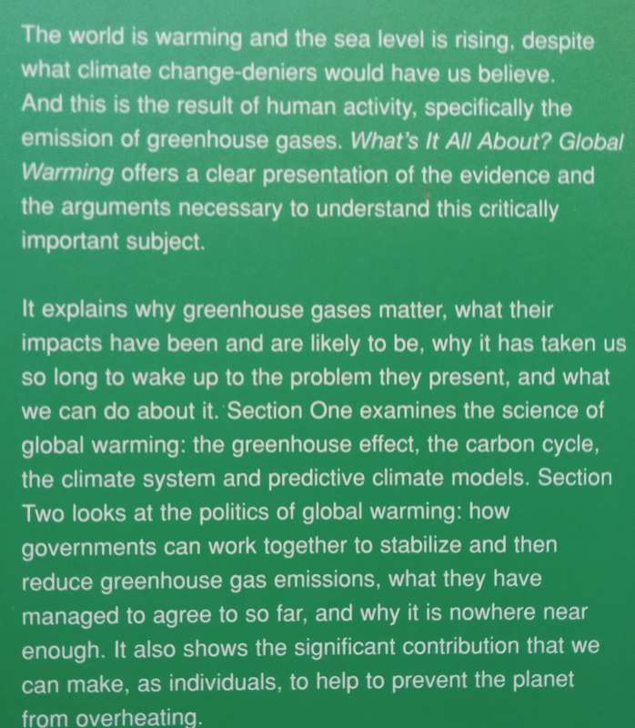 Global Warming | Jessica Wilson & Stephen Law