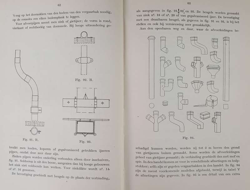 Handbook voor den Loodgieter (Dutch, c. 1927) | Ant. P. Oosterhof