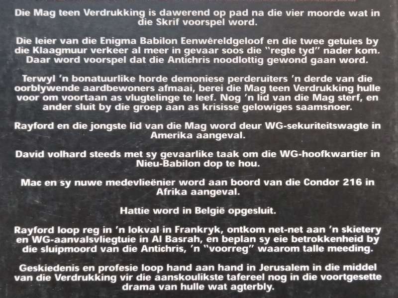 Die Sluipmoordenaars (Afrikaans) | Tim Lahay & Jerry B. Jenkins