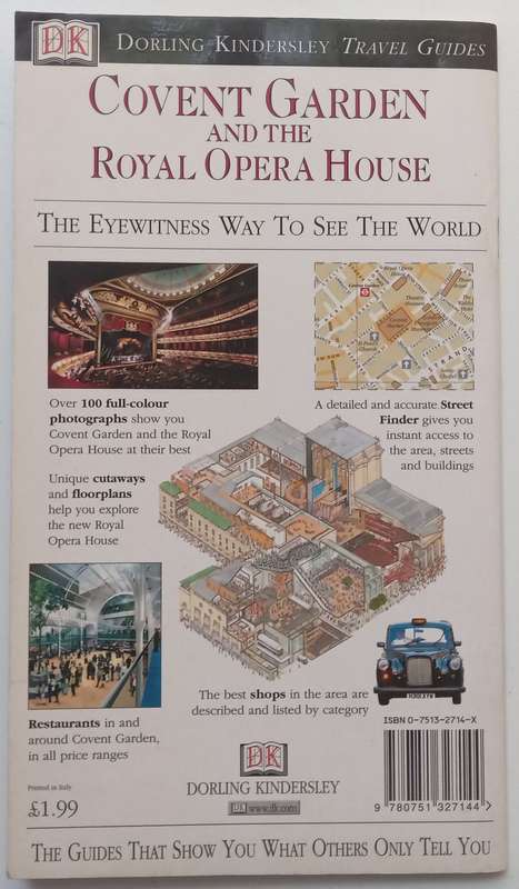 Covent Garden and the Royal Opera House (DK Travel Guide)