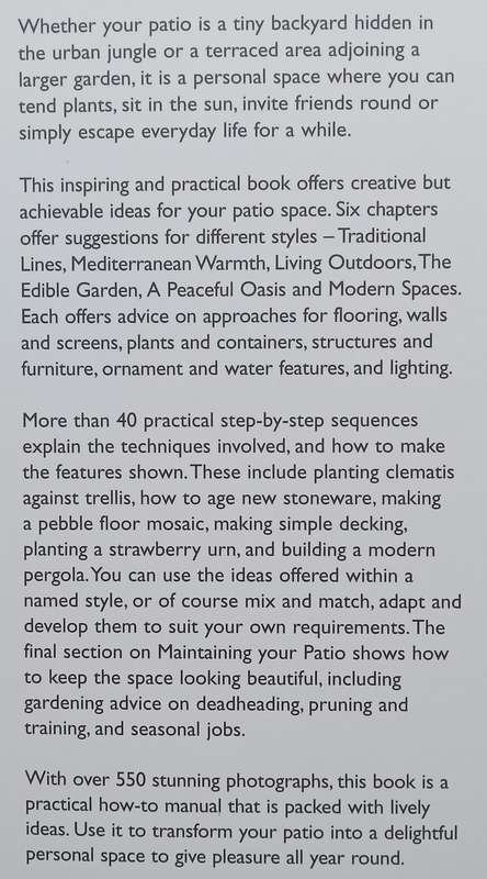 Creating the Perfect Patio | Joan Clifton & Jenny Hendy